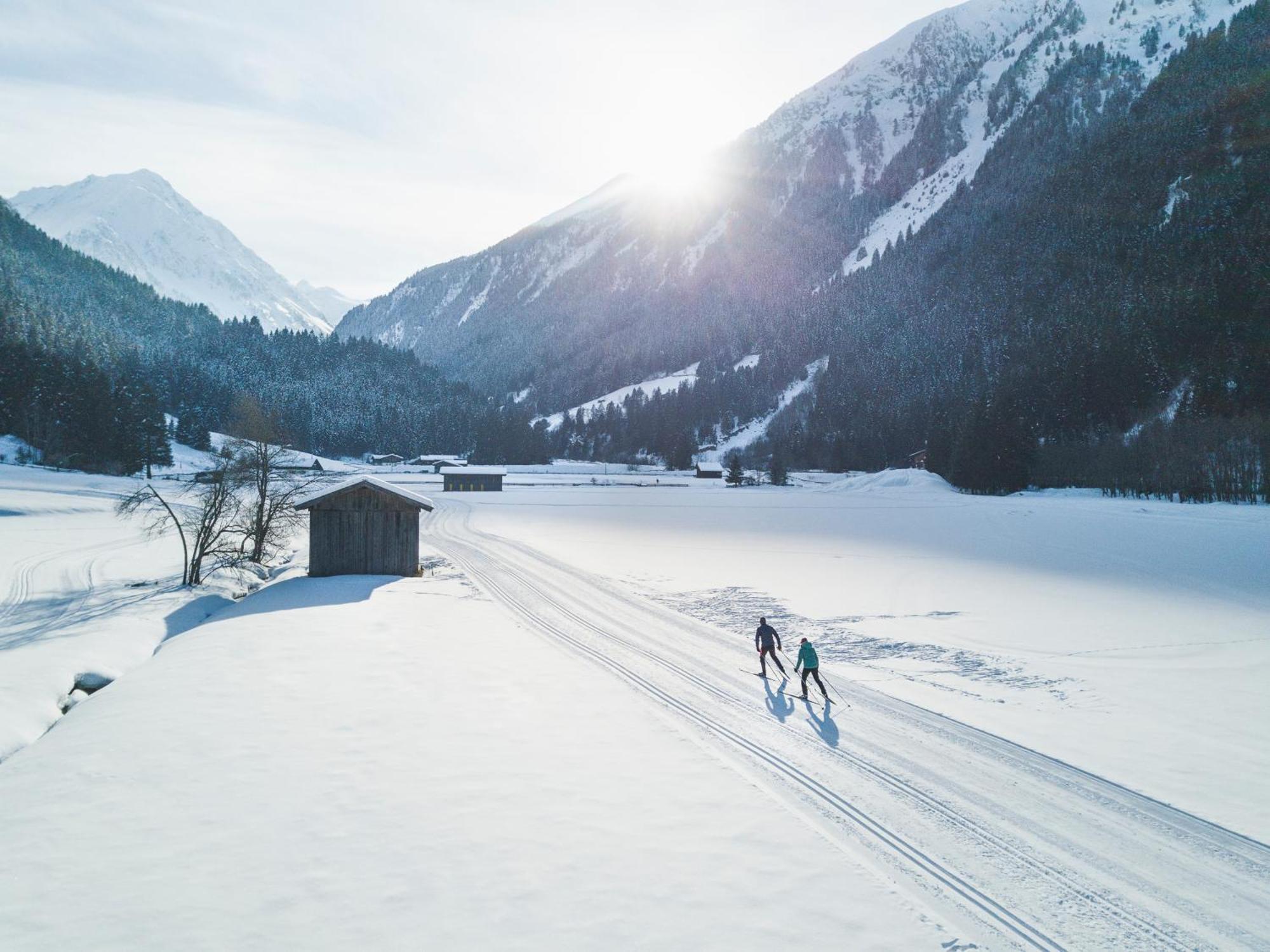 Alpenhaus Monte Hotel Neustift im Stubaital Exterior foto