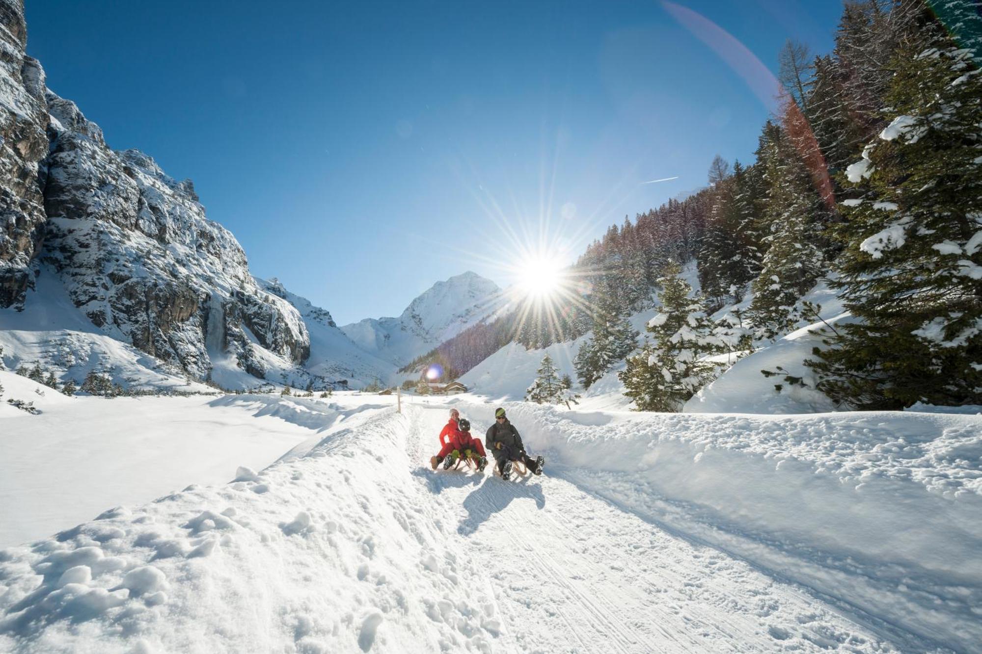 Alpenhaus Monte Hotel Neustift im Stubaital Exterior foto