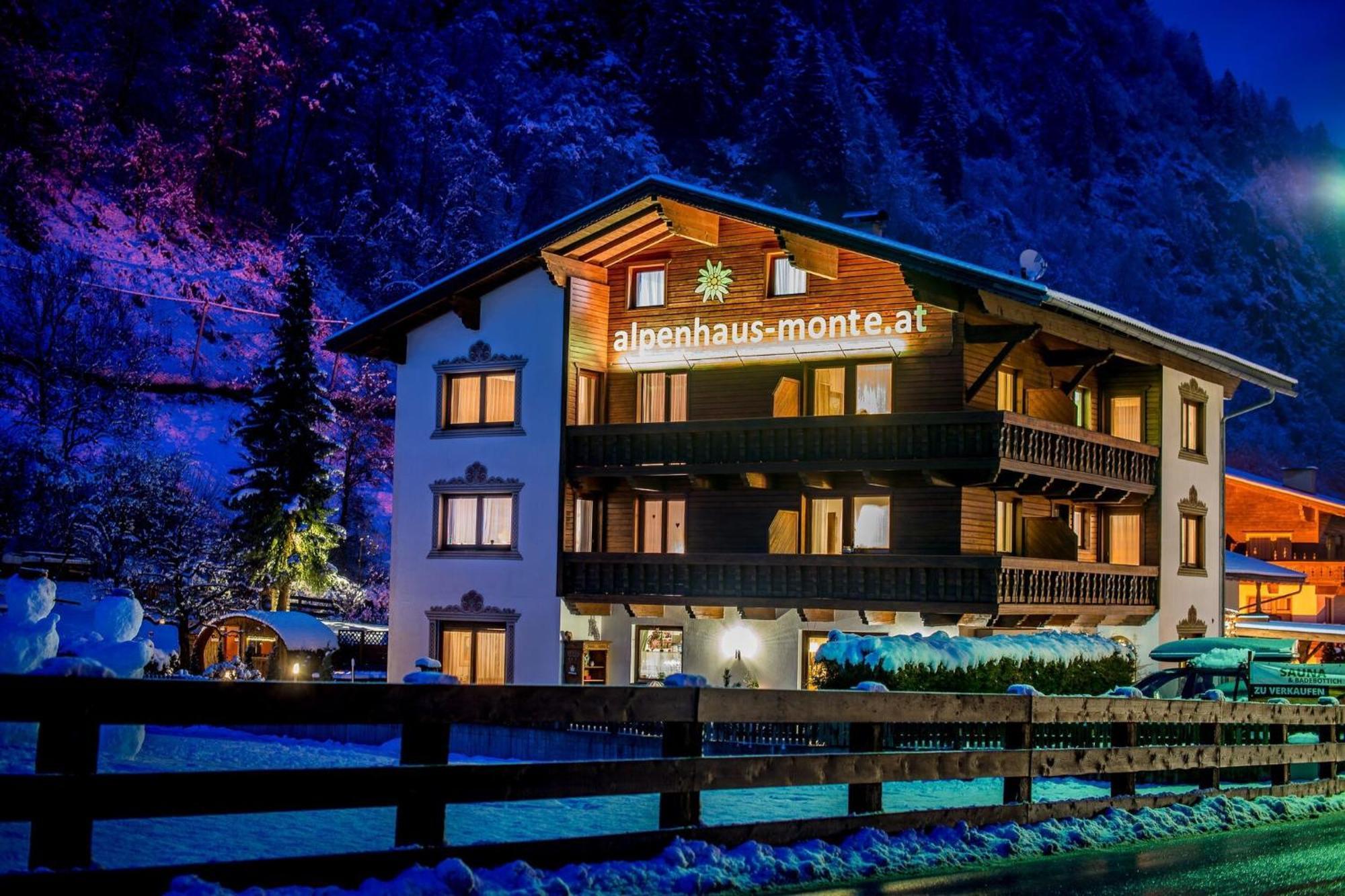 Alpenhaus Monte Hotel Neustift im Stubaital Exterior foto