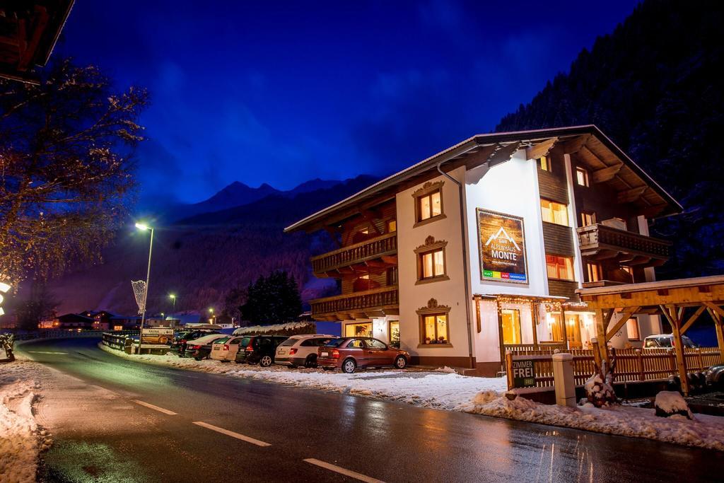 Alpenhaus Monte Hotel Neustift im Stubaital Exterior foto